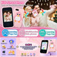 Kids Smart Phone Children Toys Mini Smart Phone Unicorn Toys Games Dual Camera Music Player Boys Girls Christmas Birthday Gifts