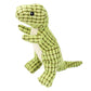 Pets Dog Chew Stuffed Funny Dinosaur Shape Cats Corn Wool Vocal Toy Apply to Training Exercise Simulation Animal Chihuahua Toys