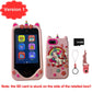 Kids Smart Phone Children Toys Mini Smart Phone Unicorn Toys Games Dual Camera Music Player Boys Girls Christmas Birthday Gifts